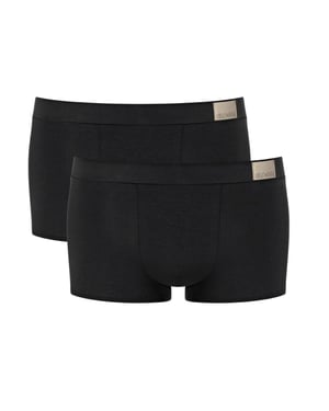 GO Natural Mens Hipster Briefs 2 Pack
