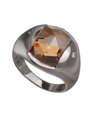 Orphelia Dames 925 Sterling Zilveren Ring - Zilver ZR-3660