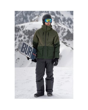 Mountain Warehouse Interstellar II skidjacka för herrar (grön)