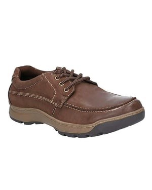 Hush Puppies Mens Tucker Lace Up Shoes (Brown)