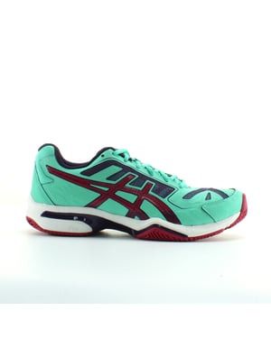 Asics Gel-Padel Proffessional 2 SG Womens Teal Trainers