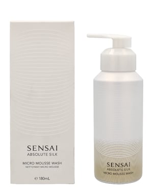 Sensai Absolute Silk Micro Mousse Wash180 ml.
