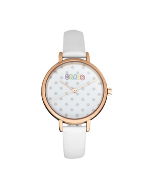 Horloge met Crayo Dot-band
