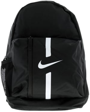 Nike Backpack Zip Fastening Adjustable Straps black