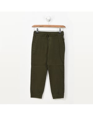 K MORI long pants with drawstring closure GA4EQ9 boy