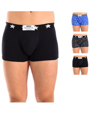 Pack-3 Seamless Fashion Boxers D0C6D man
