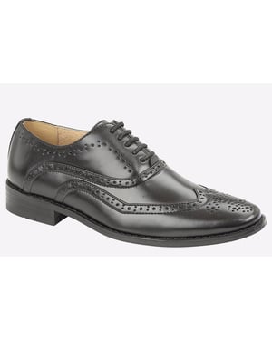Goor Doxford 5 Eye Brogue Oxford Junior Boys