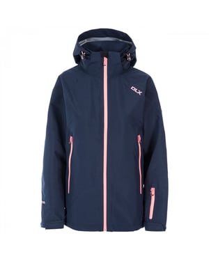 Womens/Ladies Tammin DLX Ski Jacket (Navy)