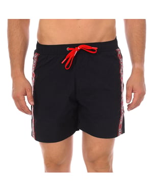 Saona Men's Print Boxer Swimsuit CM-30060-BP