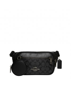 Elias Belt Bag in Signature