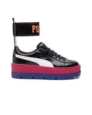 Puma x Fenty Ankle Strap Black Trainers - Womens