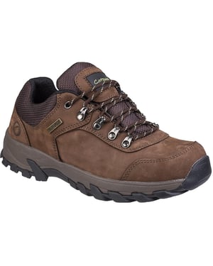 Cotswold Heren Hawling Lace Up Wandelschoen (Bruin)