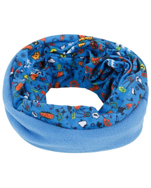 Trespass Childrens/Kids Callaghan Neckwarmer (Cosmic Blue Print)