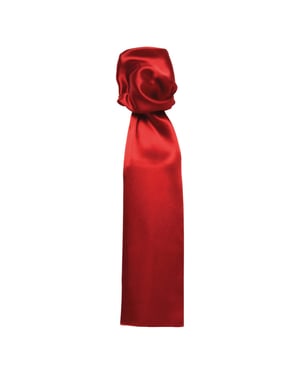 Premier Colours effen sjaal (Rood)