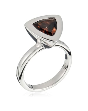 Orphelia Dames 925 Sterling Zilveren Ring - Zilver ZR-3653
