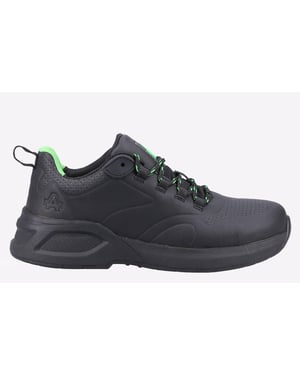 Amblers 612 Lederen Veiligheids Sneakers Dames