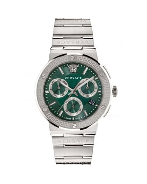 Versace VEZ900121 Greca Logo Chrono Luxe Herenhorloge