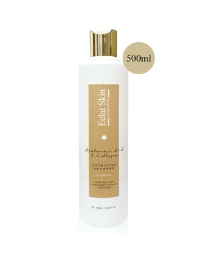 Eclat Skin London COLLAGEN & HYALURONIC ACID SHAMPOO 500ML