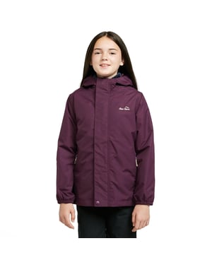 Peter Storm Kids' Everyday Waterproof Jacket with Fixed Hood, Children's Raincoat