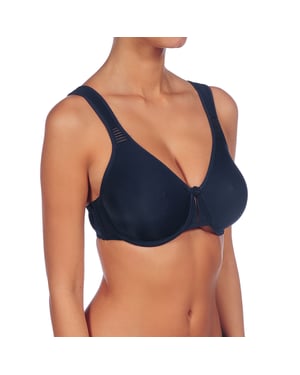Lorea double microfiber underwired bra