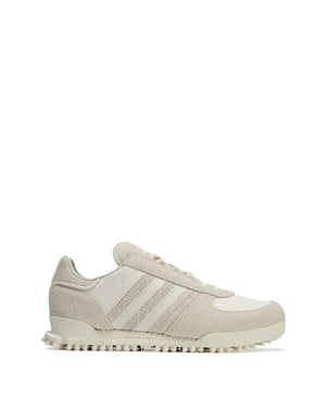 Men's adidas Originals Y-3 Marathon Trail Trainers in Off White