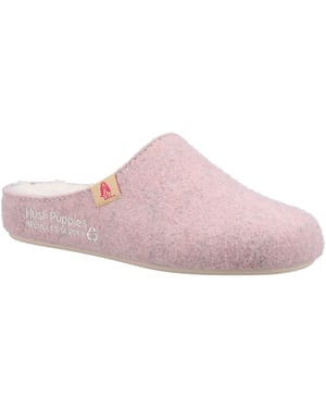Hush Puppies The Good 90% Recycled RPET Polyester Women's Pink Slippers