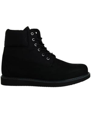 Timberland Newmarket II 6inch Quilted Mens Black Boots