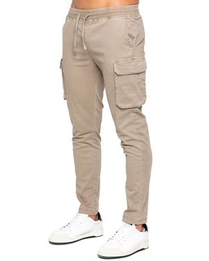 Enzo | Mens Cargo Trousers