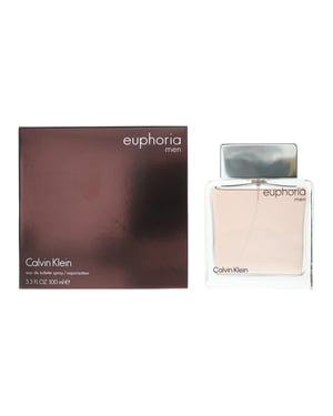 Calvin Klein Euphoria Eau de Toilette 100ml Spray For Him