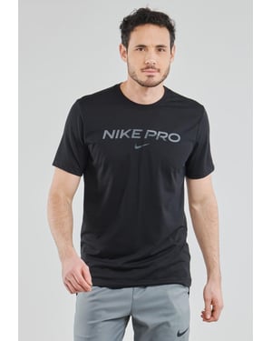 Nike Pro Dri Fit T-shirt voor heren in zwart
