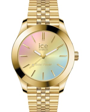 Ice Watch Ice Steel - Gold Rainbow Women's Gold Watch 023992