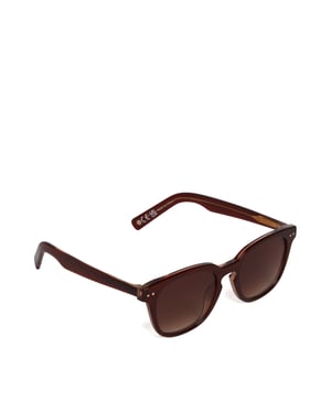 Dune Mens Owin - Square Frame Acetate Sunglasses