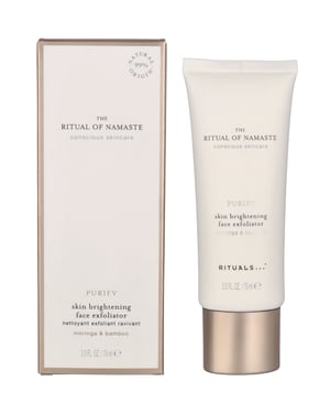 Rituals The Ritual Namaste Skin Brightening Face Exfoliator75 ml.