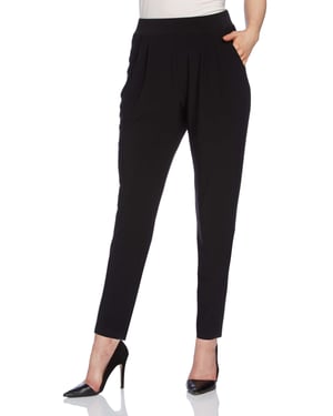 Elastic Waist Hareem Trousers