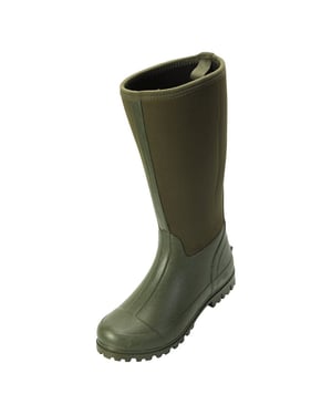 Mountain Warehouse Heren Mucker Neopreen Wellington Laarzen (Kaki Groen)