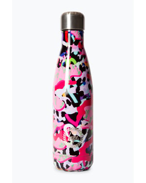 Hype Girls Multicoloured Patterns Thermal Water Bottle