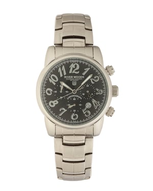 River Woods: Mens Black Watch