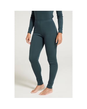 Mountain Warehouse Dames/Dames Talus Base Layer Onderbroek (Donkergroen)