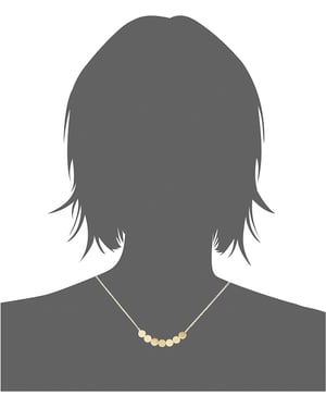 Tommy Hilfiger Dames RVS Ketting - Goud 2701034