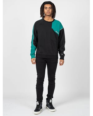 Champion Sweatshirt Svart för män