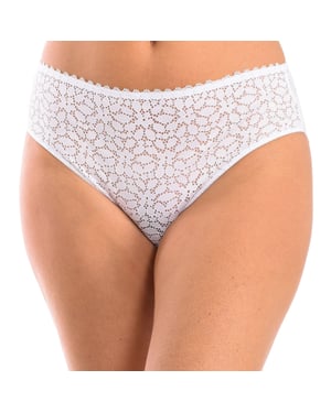 Lace panties with inner lining 00DFW women
