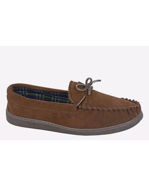 Sleepers Adie Moccasin Slippers Mens