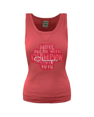 Champion Heritage Fit Dam Rosa Tank Top