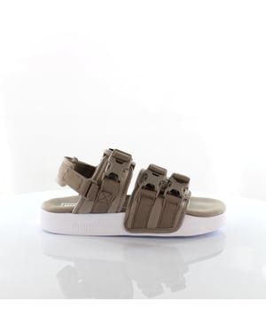 Puma Leadcat YLM Triple Strap Rock Ridgr Slip On Sandaler för herrar 365630 05