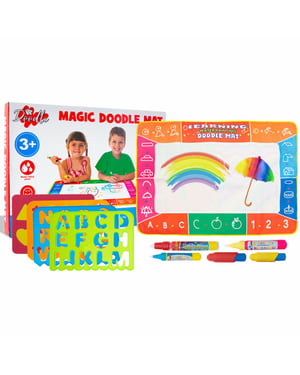 Doodle Magic Doodle Mat Set Large 100 x 70cm