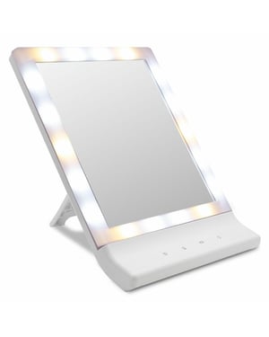 Envie USB And Battery Operated Multi- Light Beauty Mirror