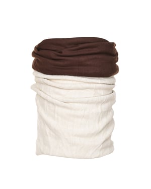 Unisex 65000 Microfiber Andningsbar Vändbar Tubulär Krage