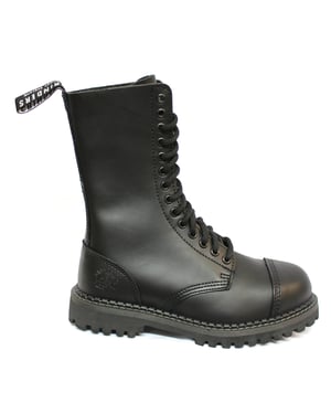 Grinders Leather Military Boots – Herald