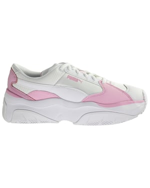 Puma STORM.Y Sorbet Womens White Trainers