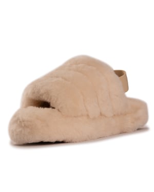 Aus Wooli Australia Women's Sheepskin Wool Sorrento Sandals
